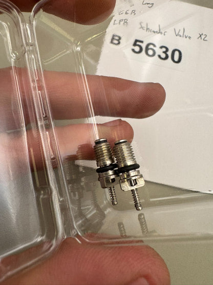 Bob Long G6R LPR Schrader Valve x 2