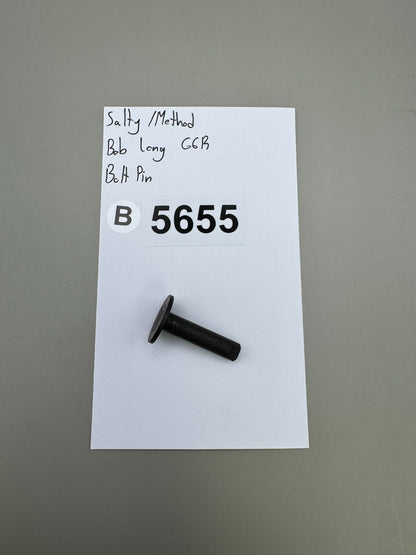 Salty/Method Bob Long G6R Bolt Pin-Black