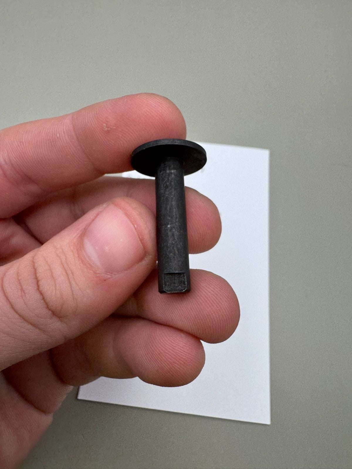 Salty/Method Bob Long G6R Bolt Pin-Black