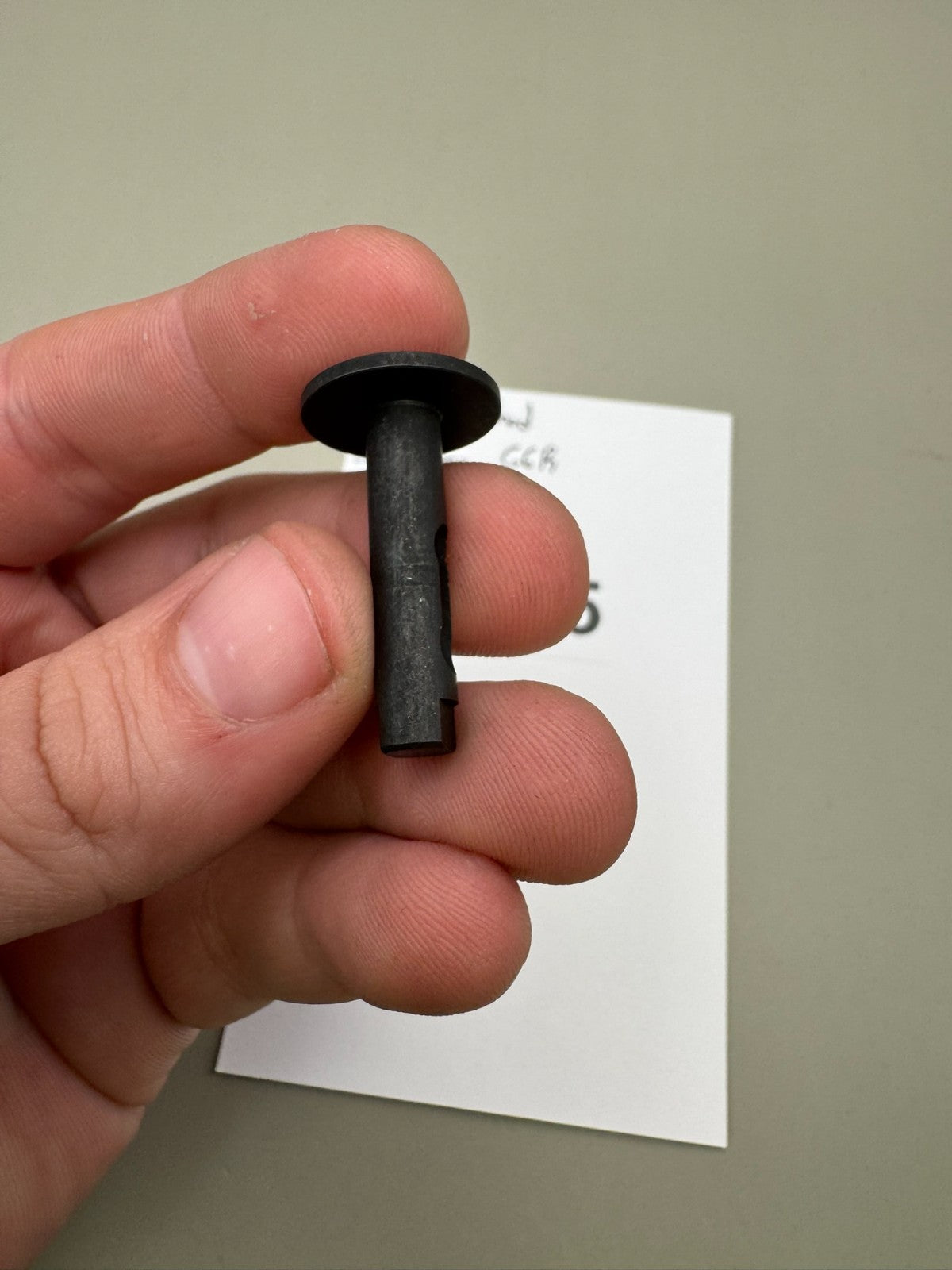 Salty/Method Bob Long G6R Bolt Pin-Black