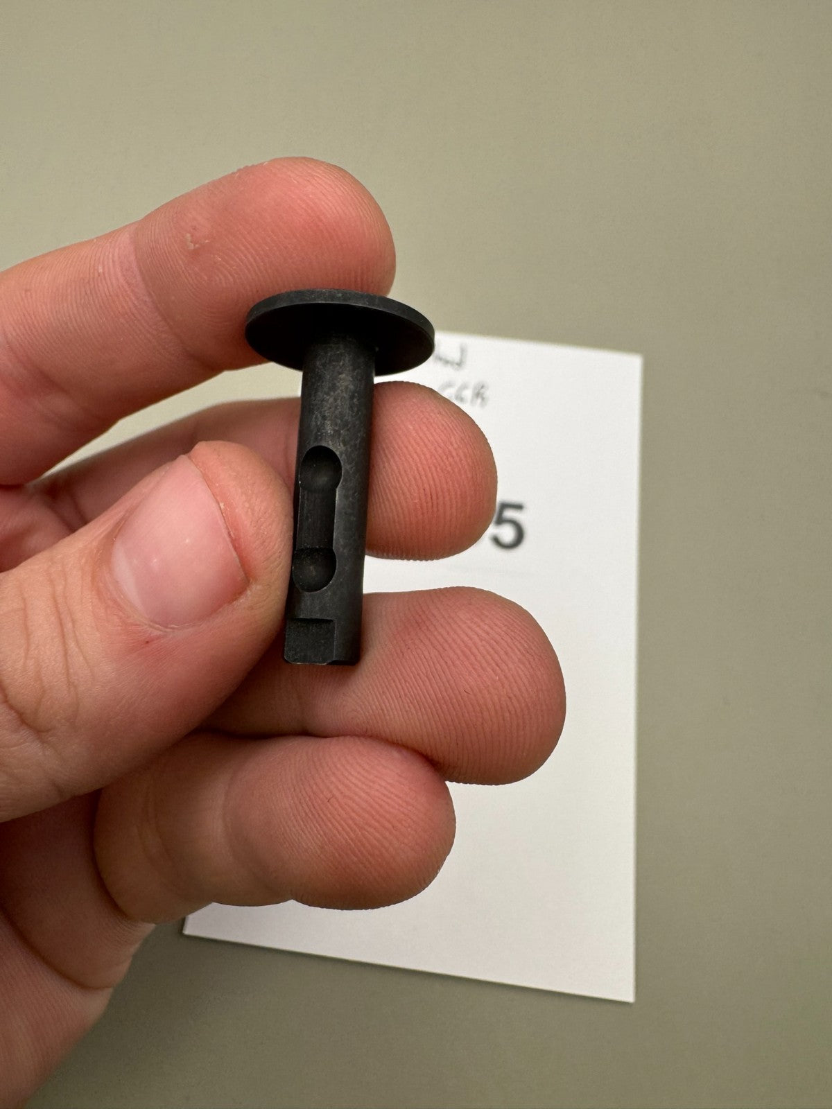 Salty/Method Bob Long G6R Bolt Pin-Black