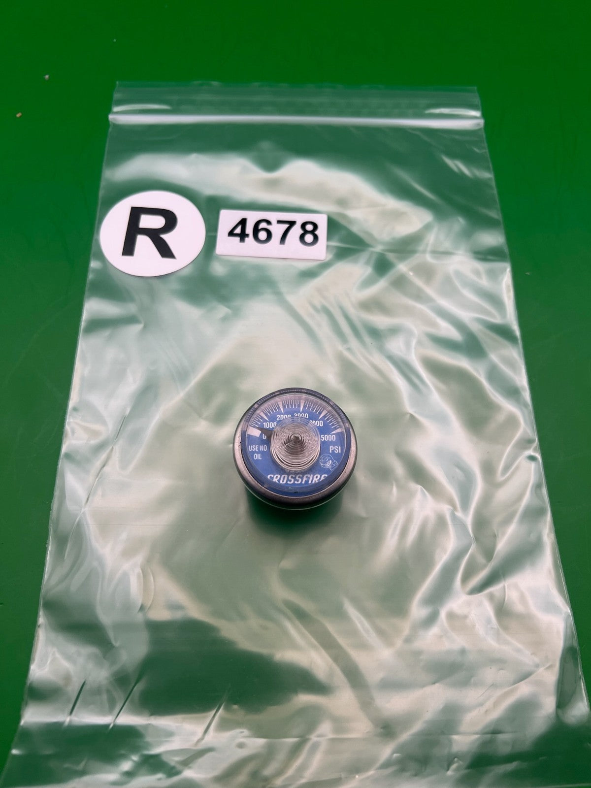Paintball Gauge