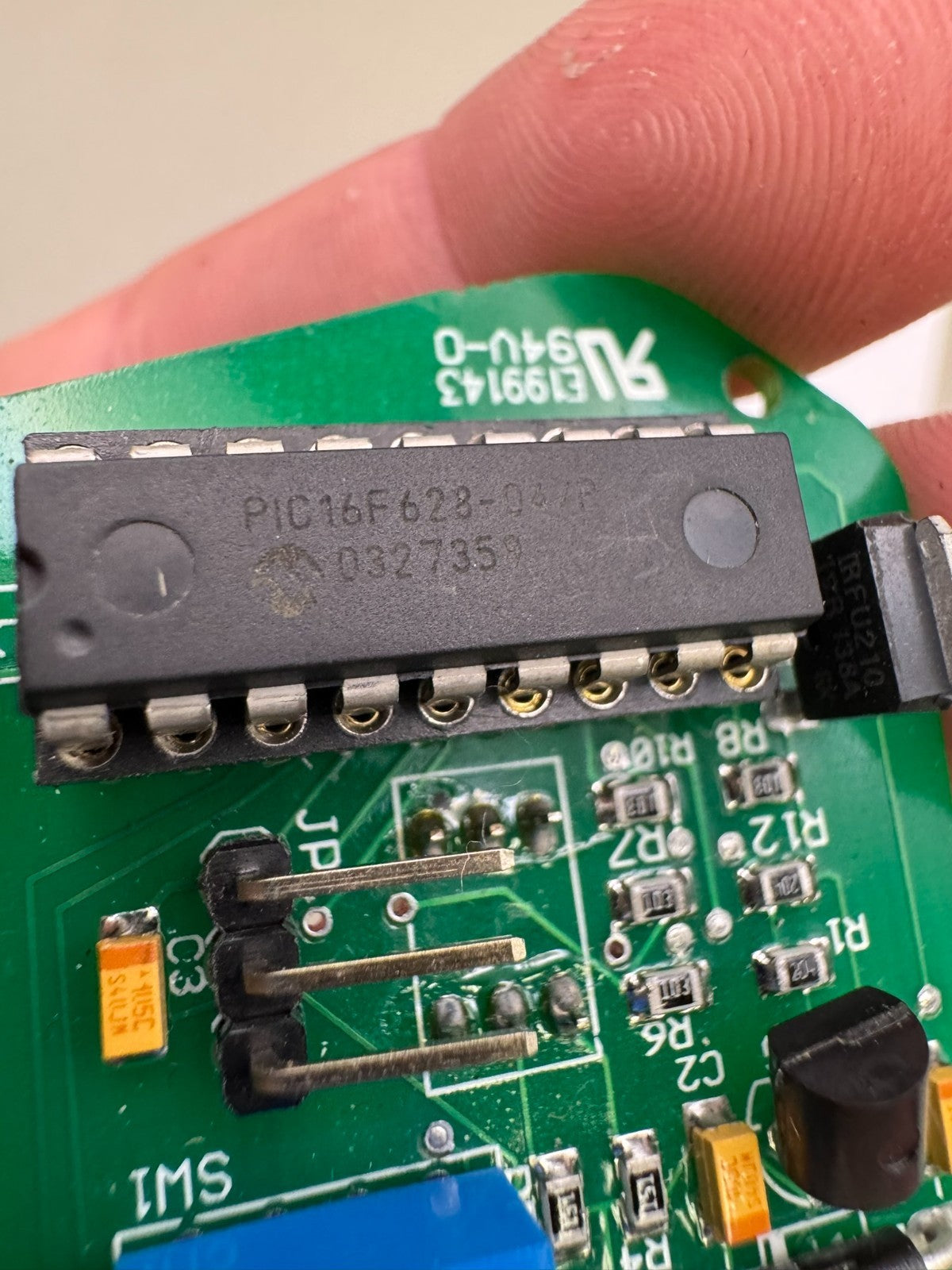 Dye DM 4/5 Board and Membrane Pad