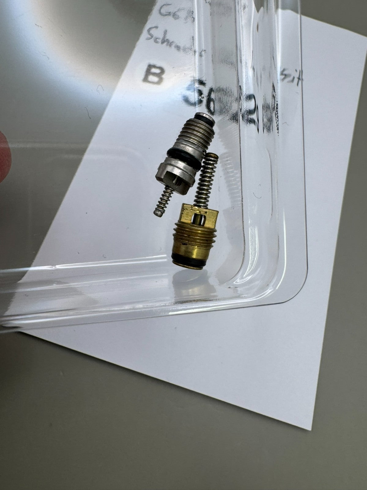 Bob Long G6R Schrader Valve Kit