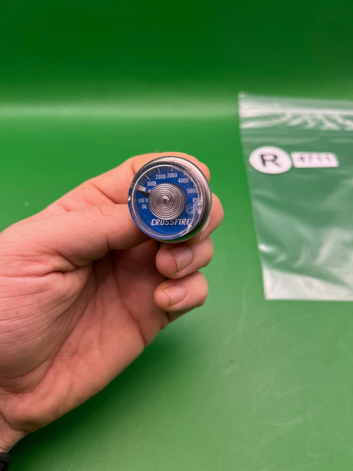 Paintball Gauge