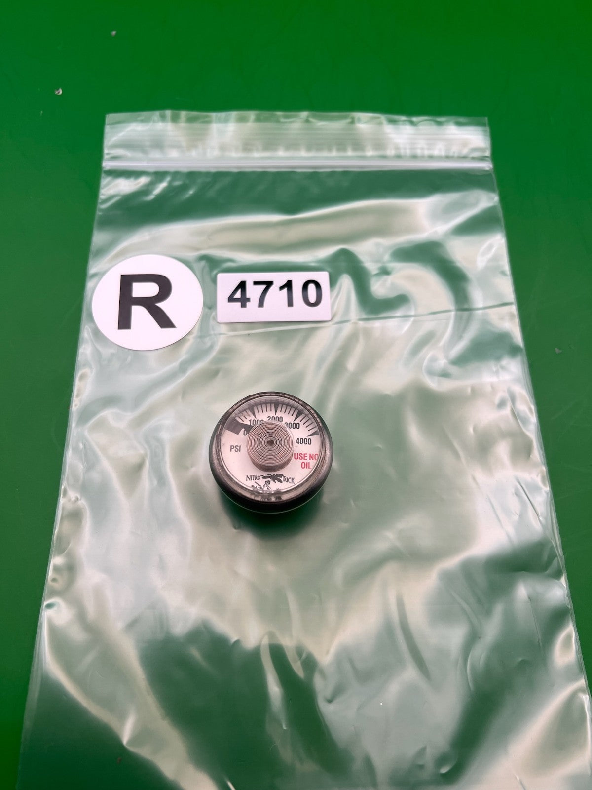 Paintball Gauge