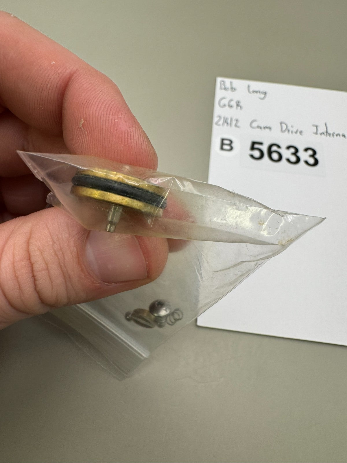 Bob Long G6R 2K12 Cam Drive Internals