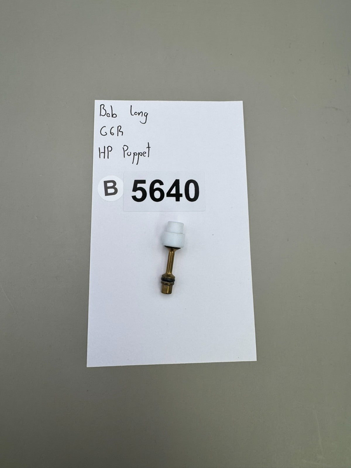 Bob Long G6R HP Poppet