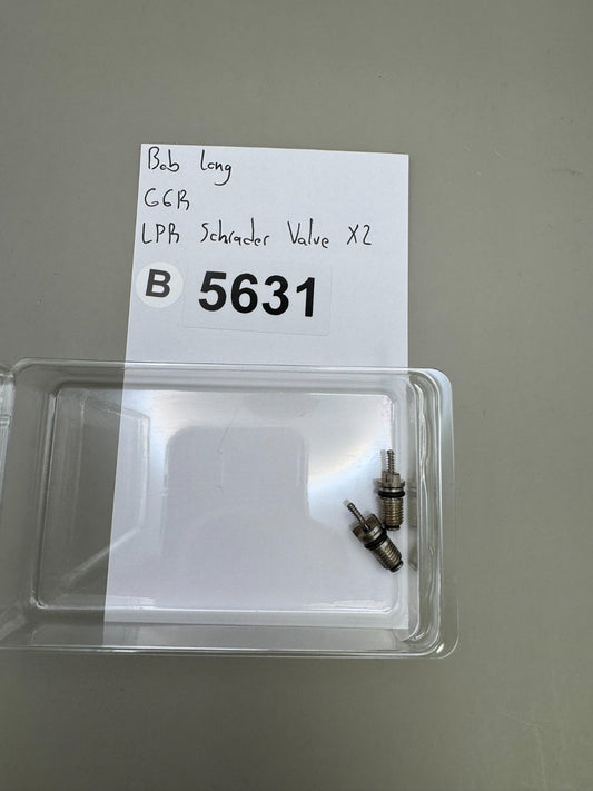 Bob Long G6R LPR Schrader Valve x 2