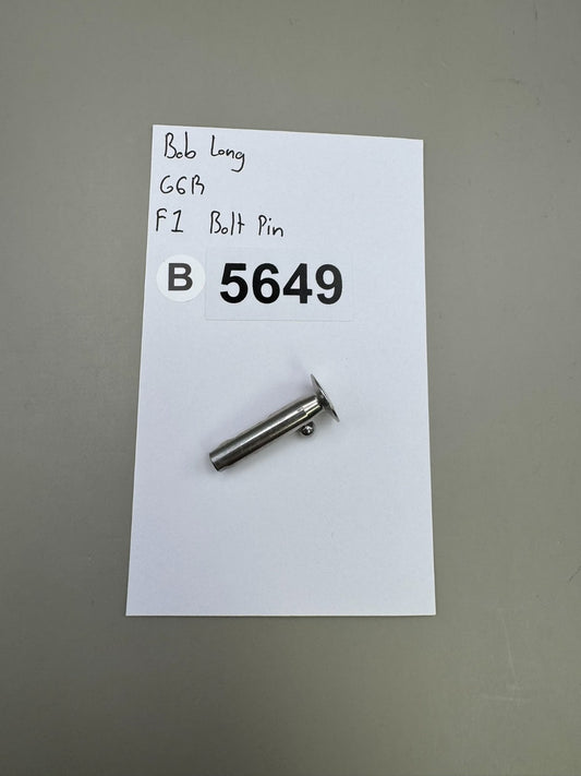 Bob Long G6R F1 Bolt Pin-Silver