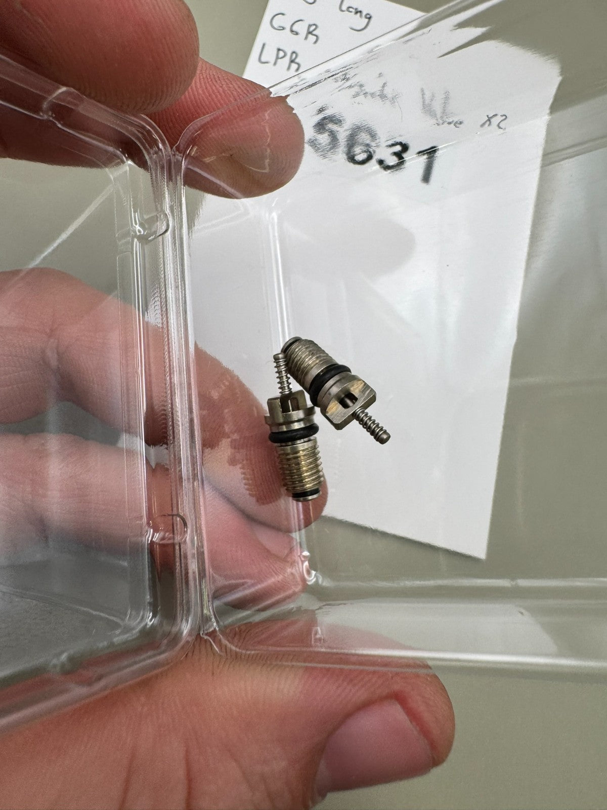 Bob Long G6R LPR Schrader Valve x 2