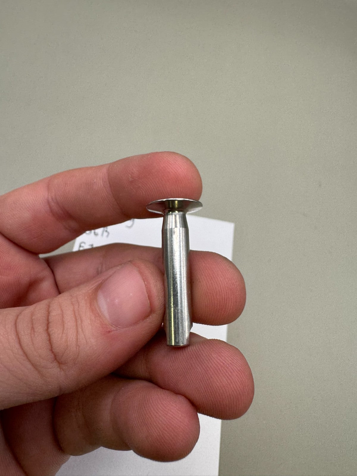 Bob Long G6R F1 Bolt Pin-Silver