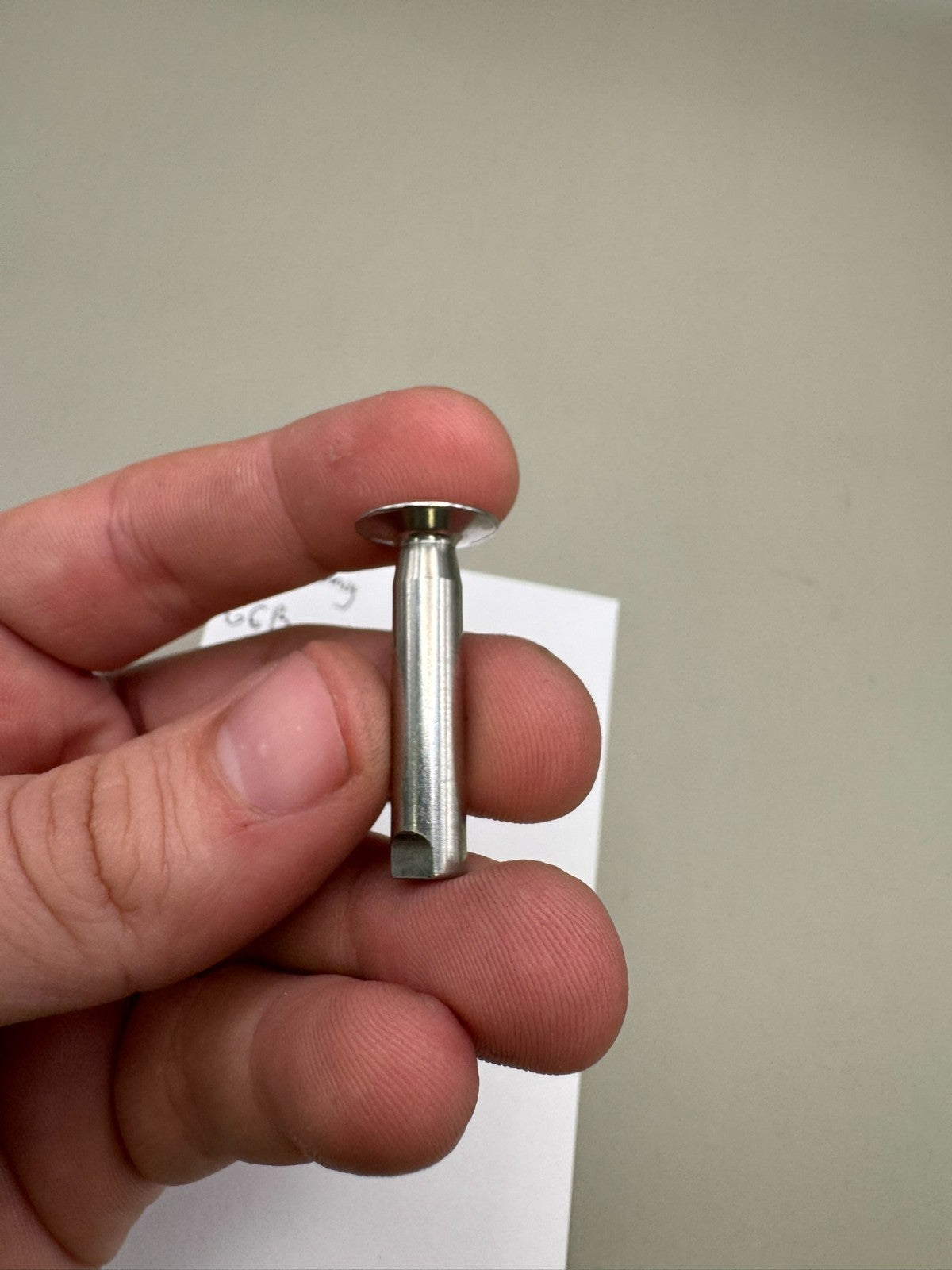 Bob Long G6R F1 Bolt Pin-Silver