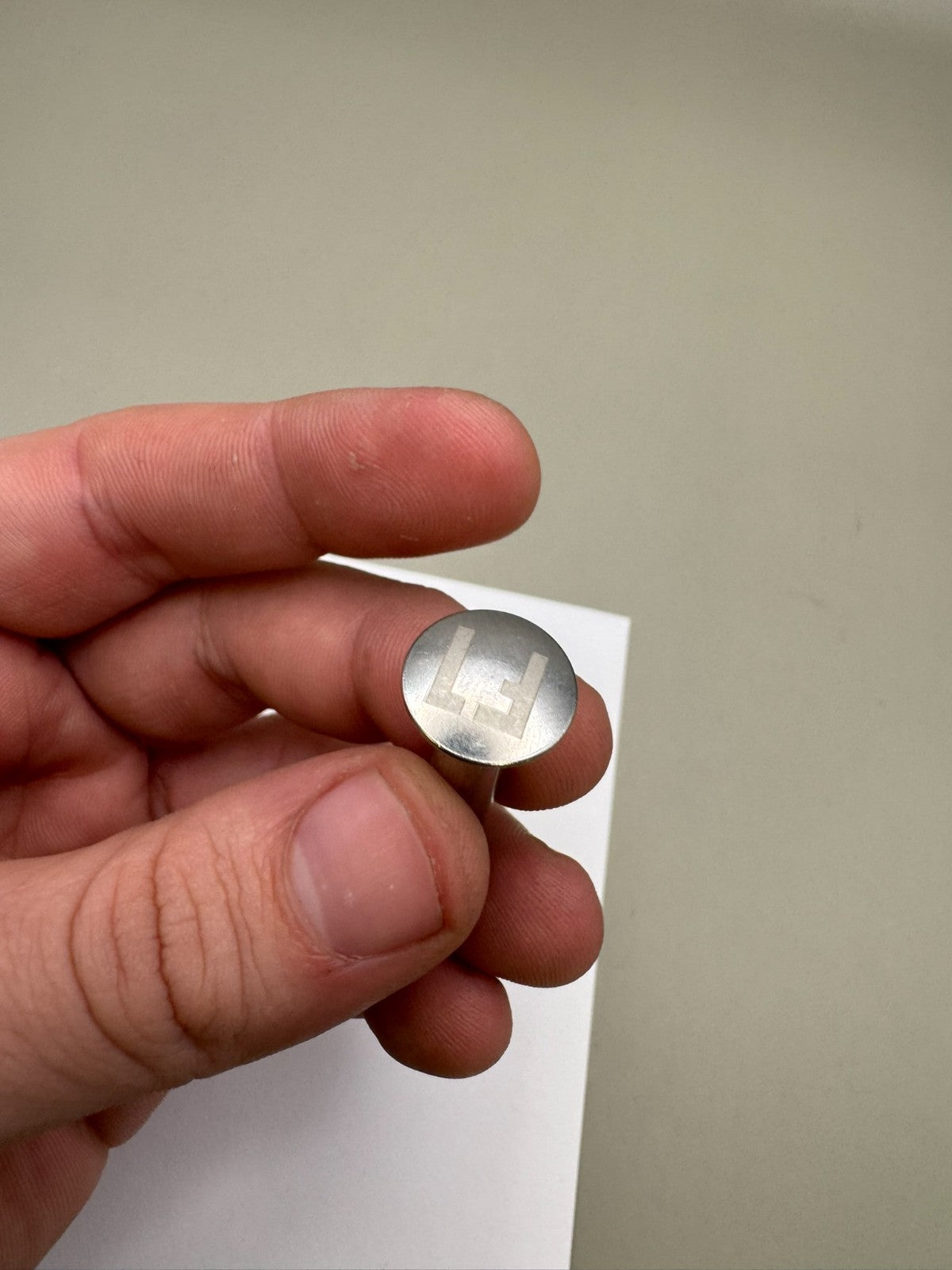 Bob Long G6R F1 Bolt Pin-Silver