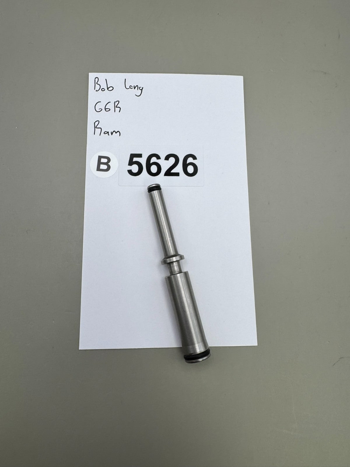 Bob Long G6R Ram-Satin Silver