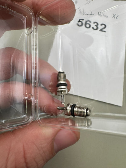 Bob Long G6R LPR Schrader Valve x 2