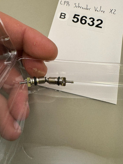Bob Long G6R LPR Schrader Valve x 2