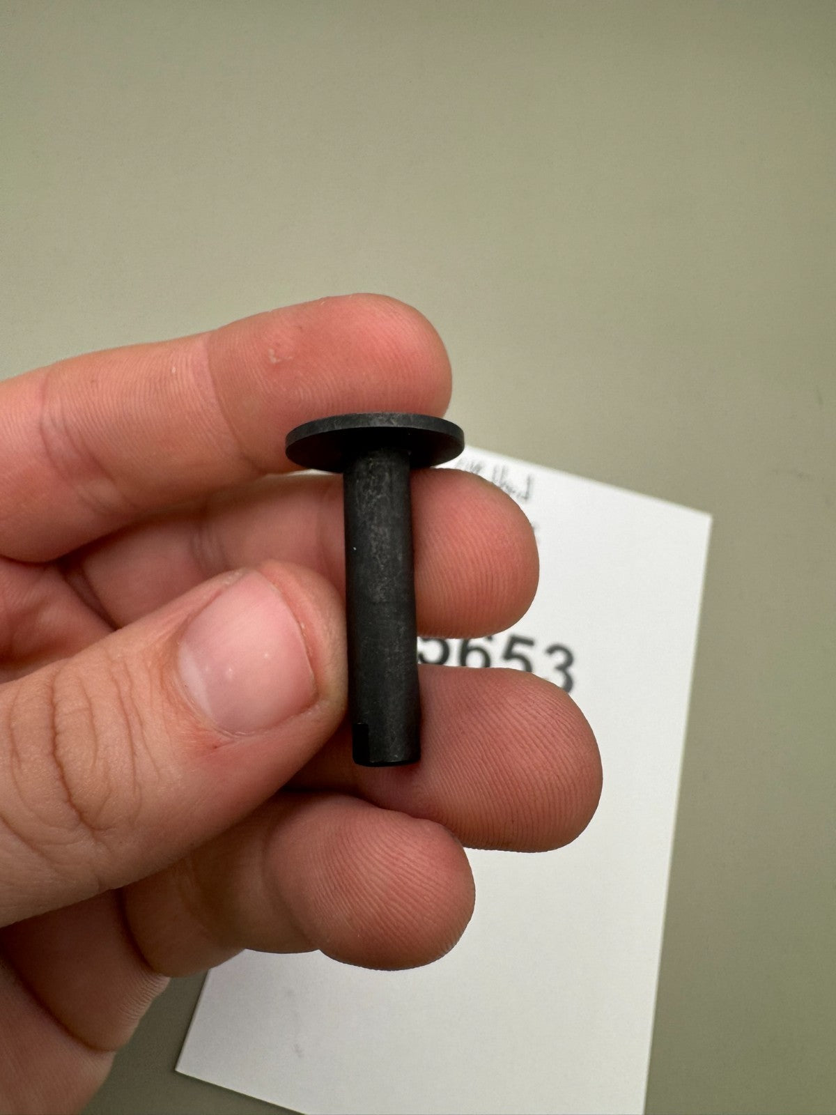 Salty/Method Bob Long G6R Bolt Pin-Black