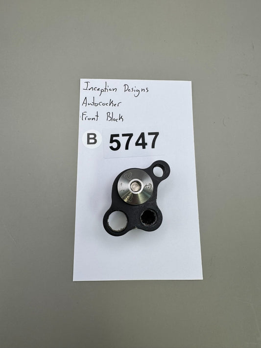 Inception Designs Autococker Front Block-Satin Black