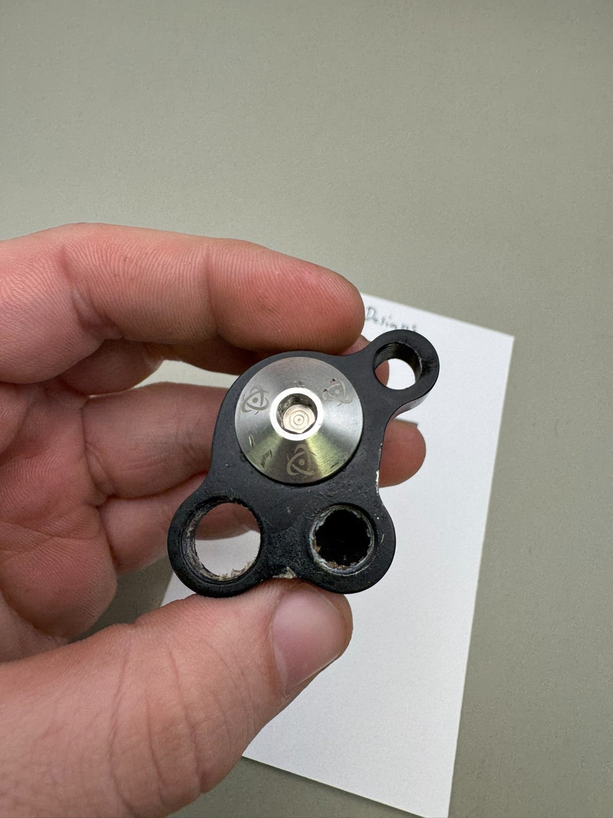 Inception Designs Autococker Front Block-Satin Black