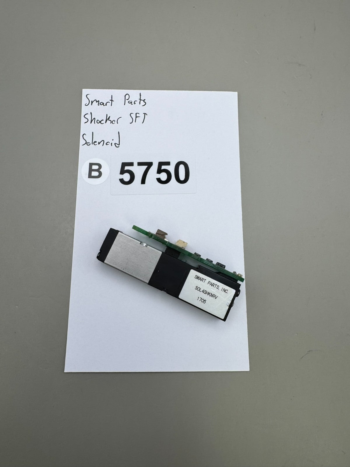 Smart Parts Shocker SFT Solenoid