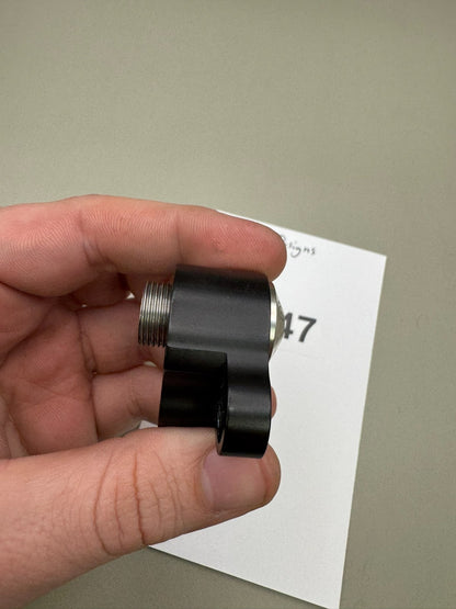 Inception Designs Autococker Front Block-Satin Black