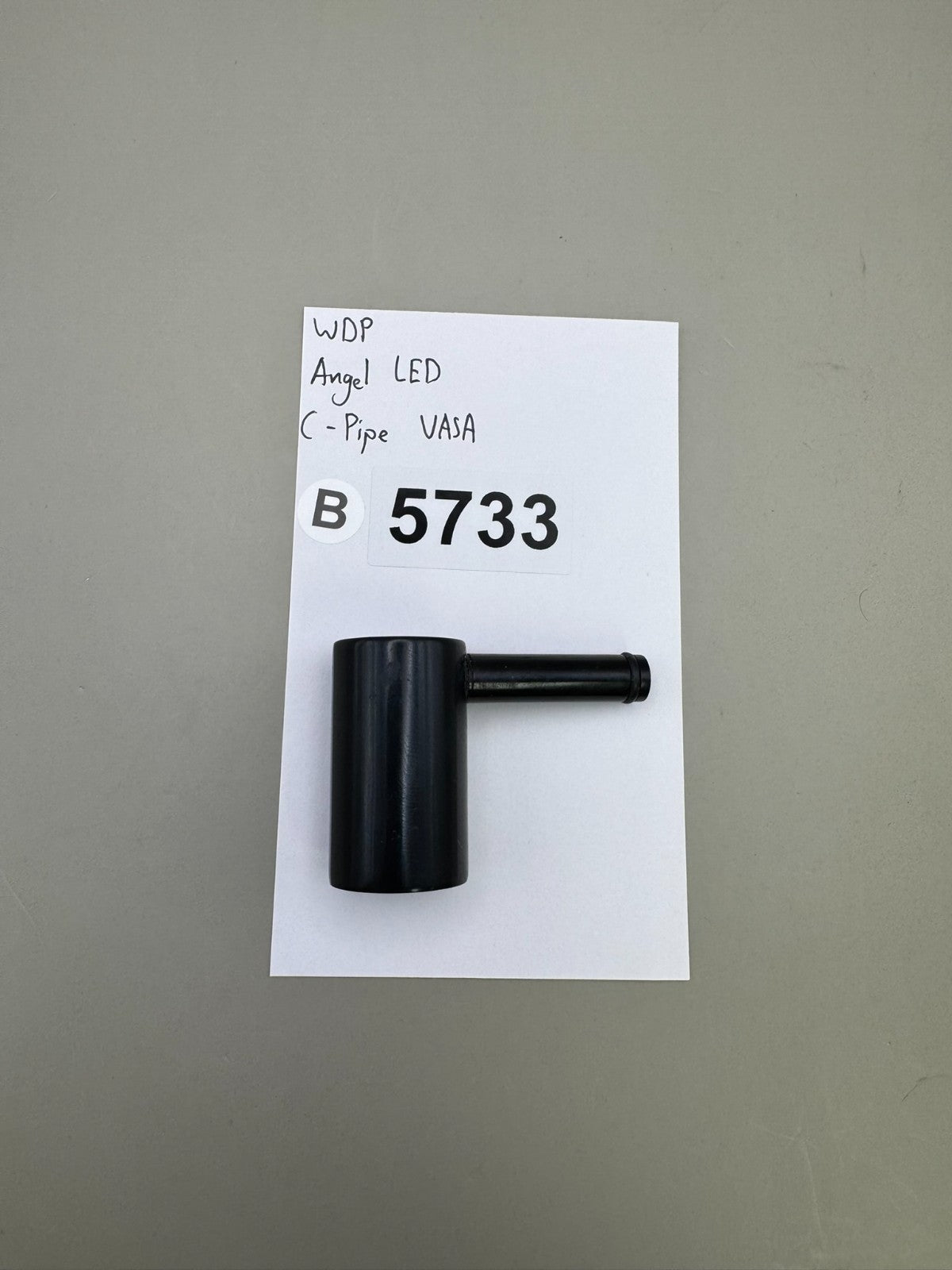 WDP Angel LED C-Pipe VASA-Gloss Black
