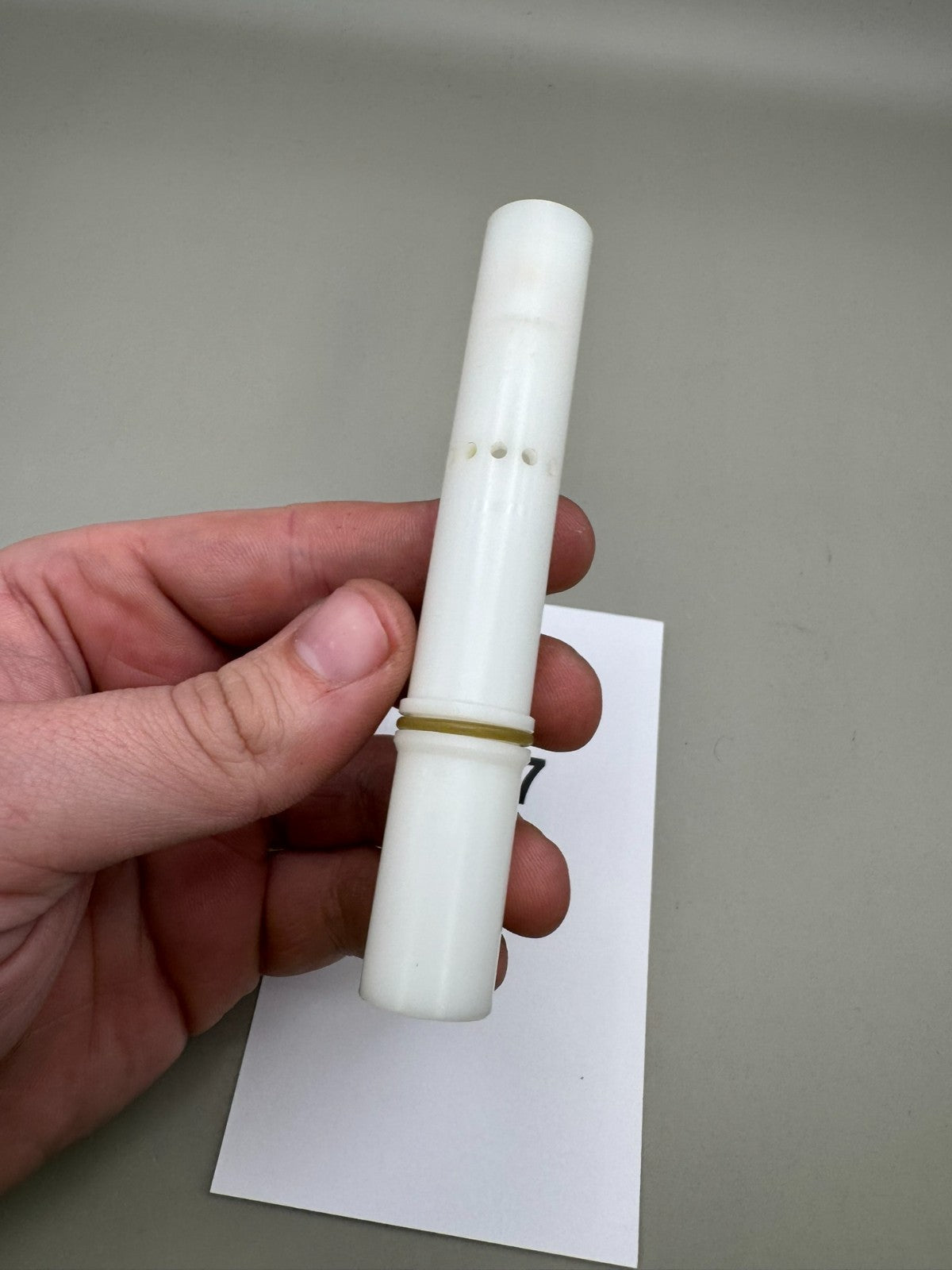 Smart Parts Shocker SFT Delrin Bolt-Satin White
