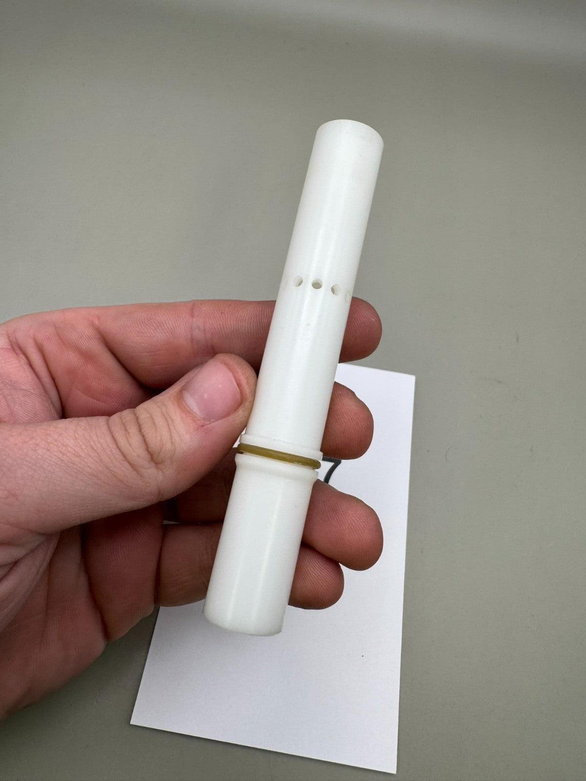 Smart Parts Shocker SFT Delrin Bolt-Satin White