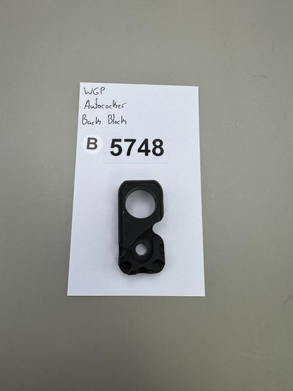 WGP Autococker Back Block-Satin Black