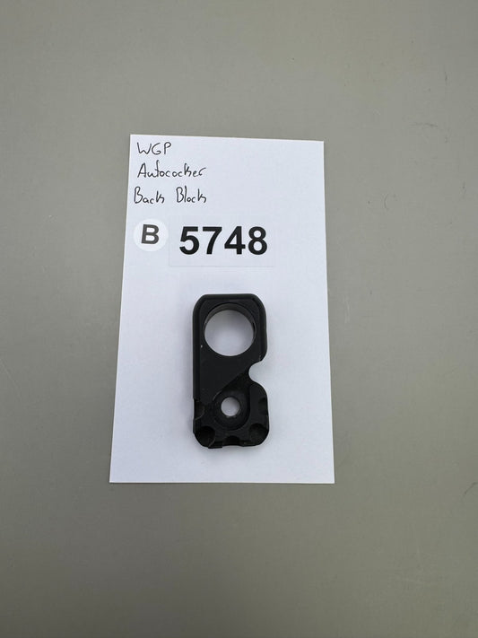 WGP Autococker Back Block-Satin Black
