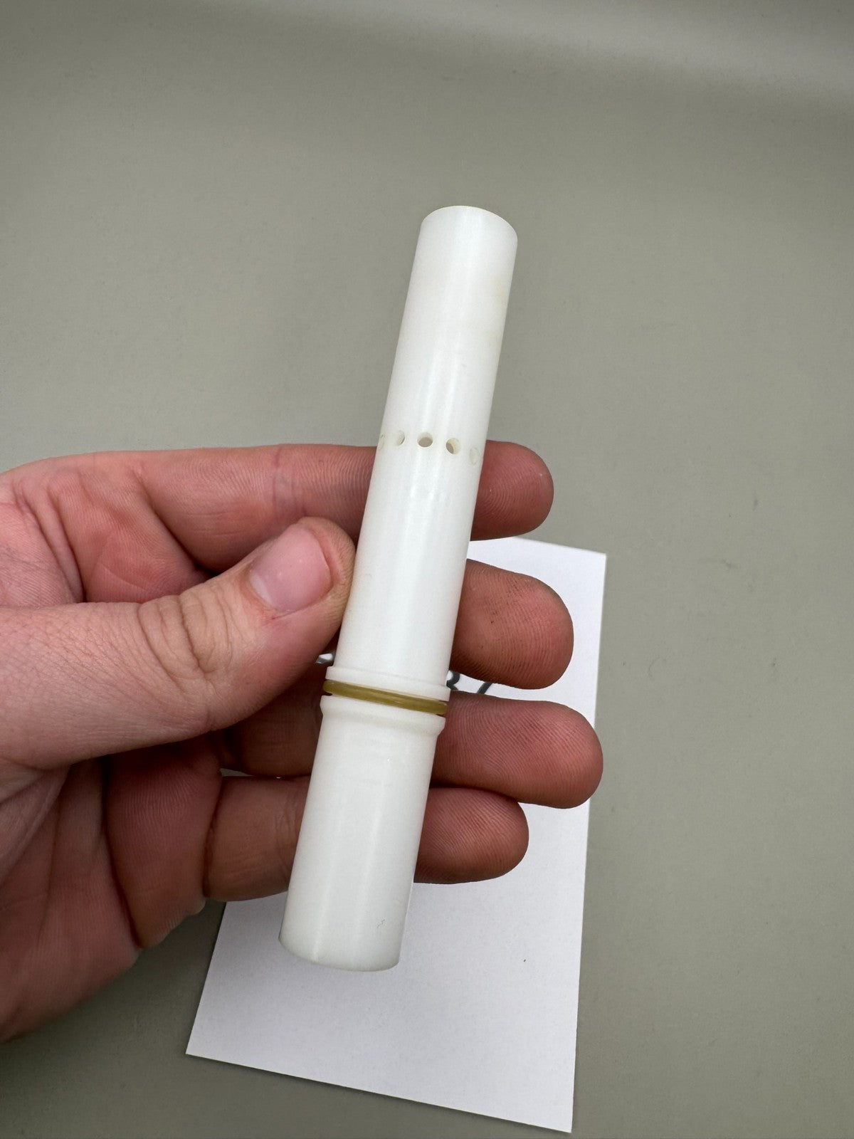 Smart Parts Shocker SFT Delrin Bolt-Satin White