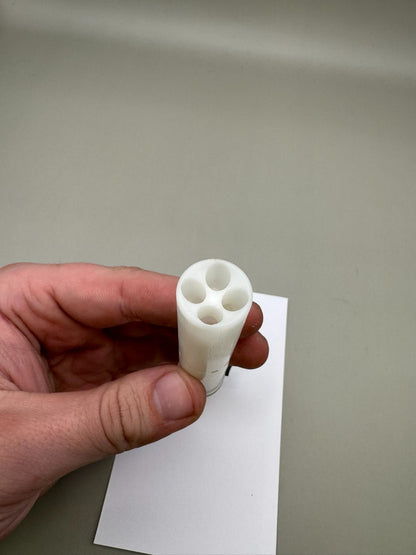 Smart Parts Shocker SFT Delrin Bolt-Satin White