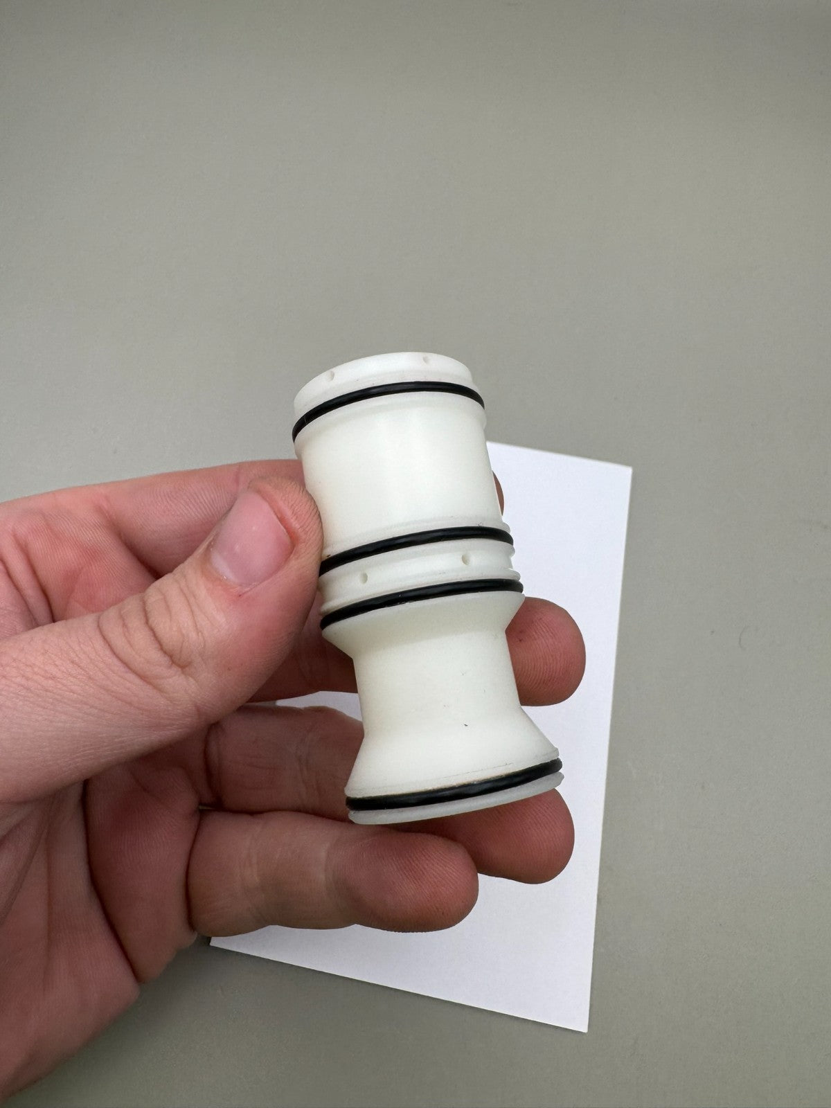 Smart Parts Shocker SFT Bolt Sleeve-White