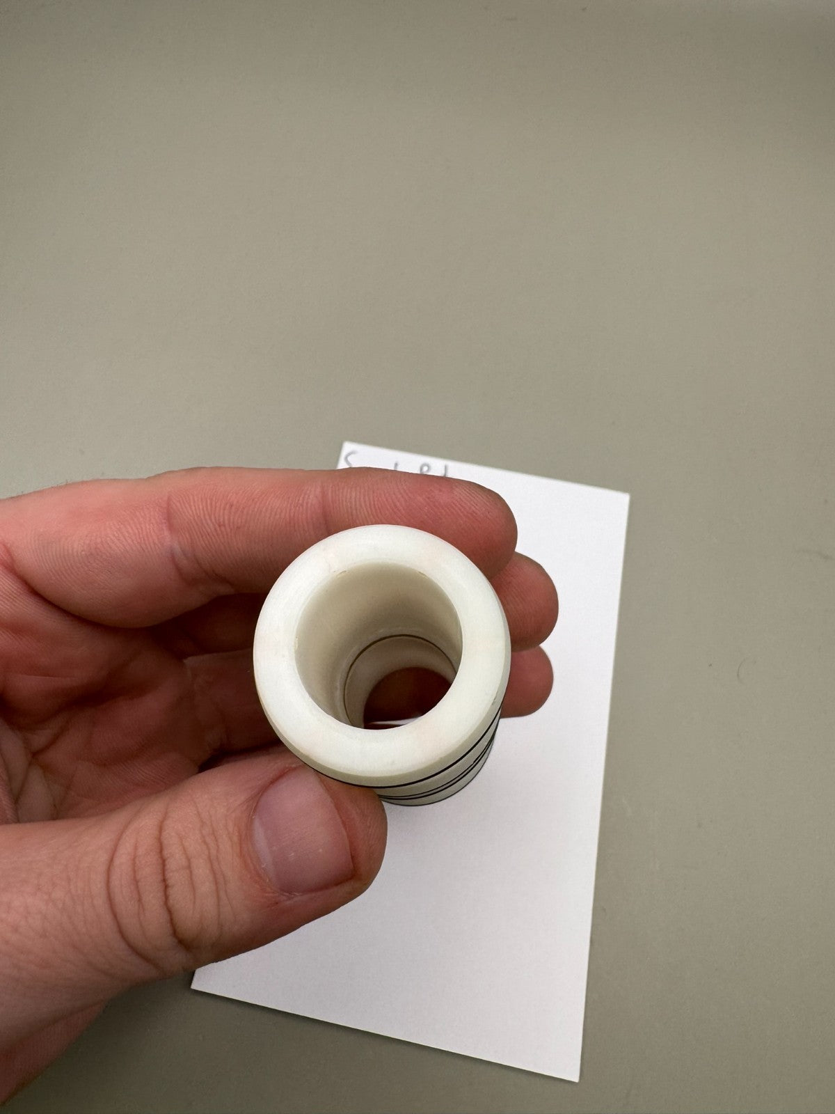 Smart Parts Shocker SFT Bolt Sleeve-White