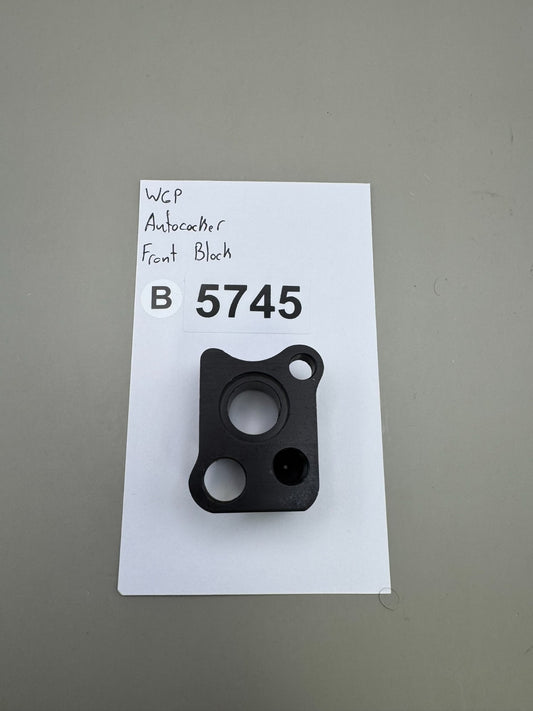 WGP Autococker Front Block-Satin Black