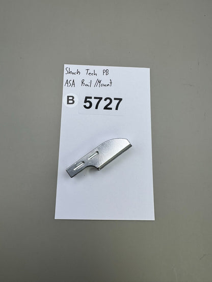 Shock Tech PB ASA Rail/Mount-Silver