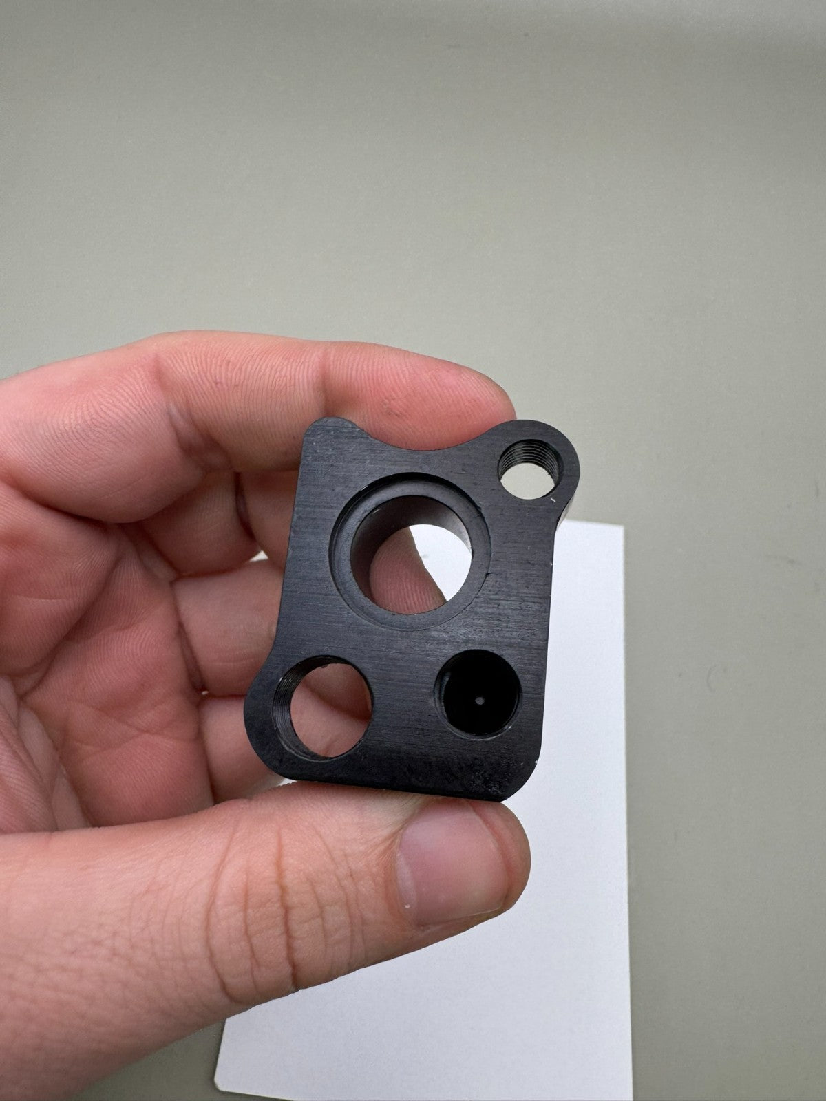 WGP Autococker Front Block-Satin Black