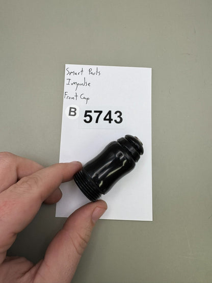 Smart Parts Impulse Front Cap-Gloss Black