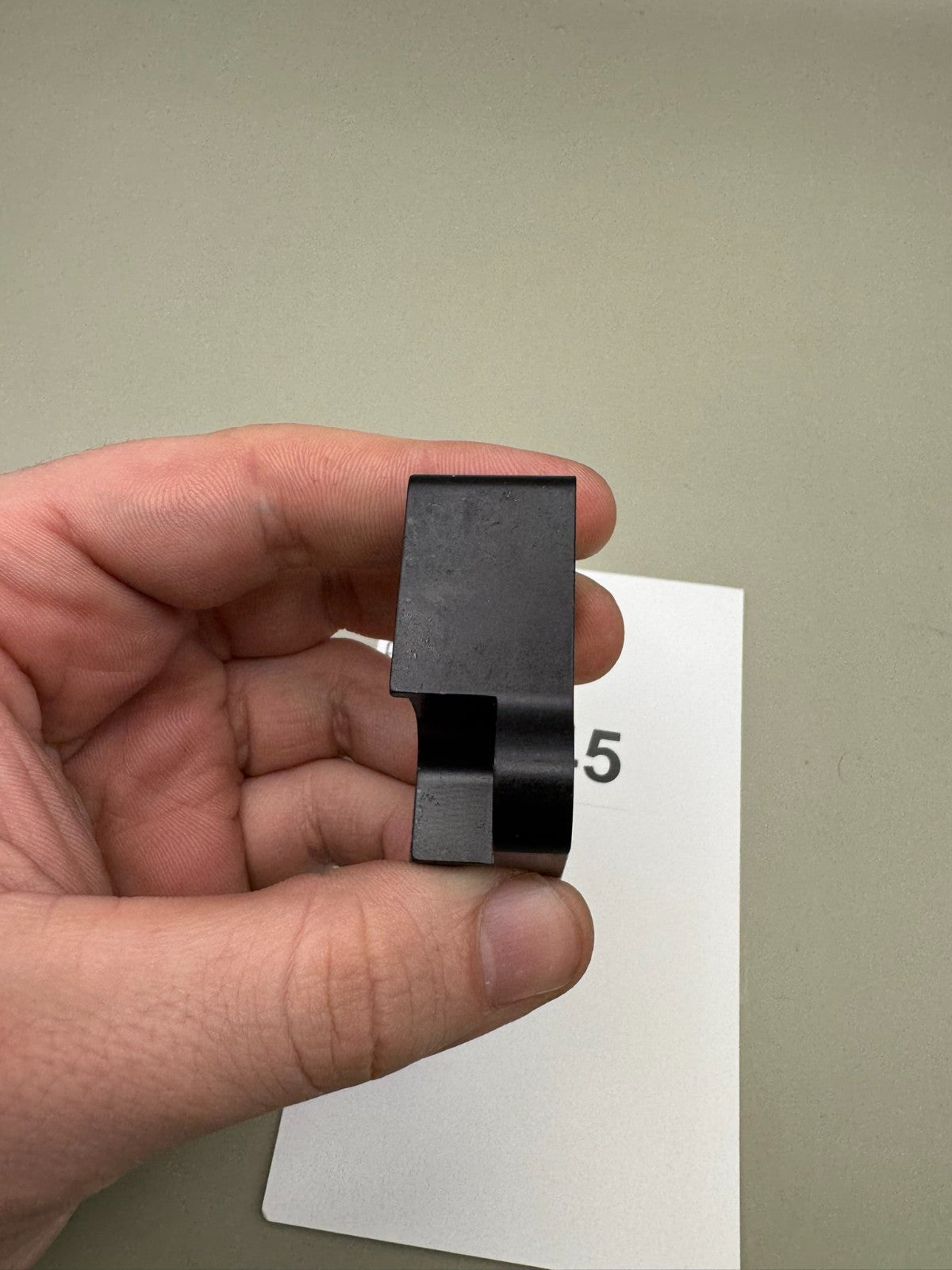 WGP Autococker Front Block-Satin Black