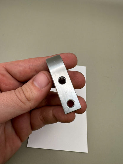 Shock Tech PB ASA Rail/Mount-Silver