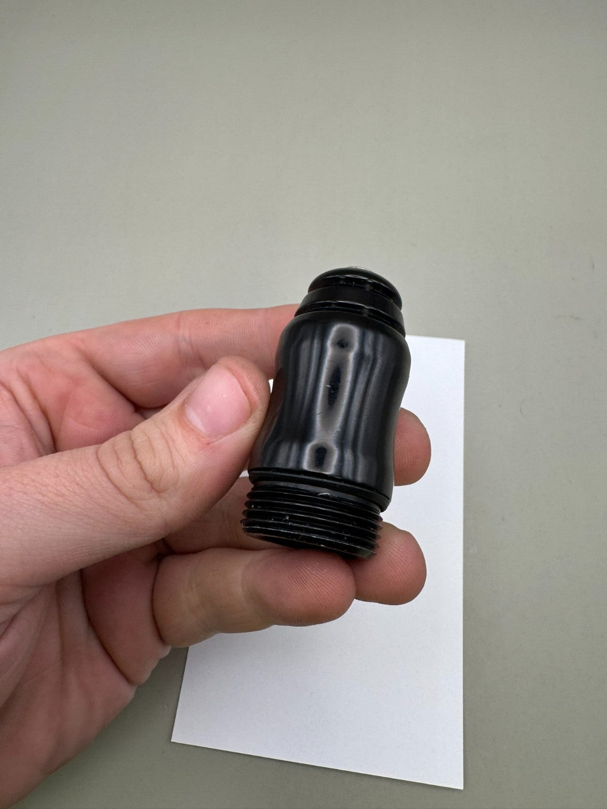 Smart Parts Impulse Front Cap-Gloss Black