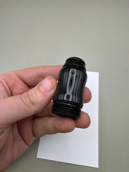 Smart Parts Impulse Front Cap-Gloss Black