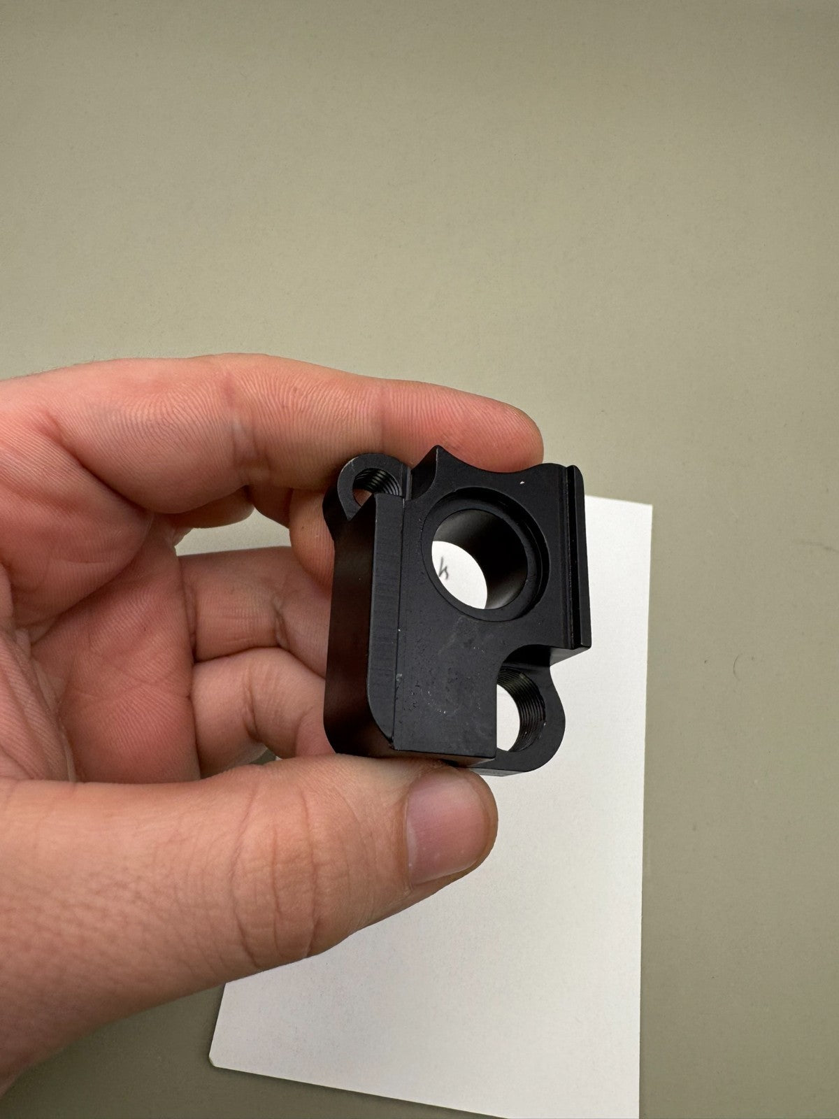 WGP Autococker Front Block-Satin Black