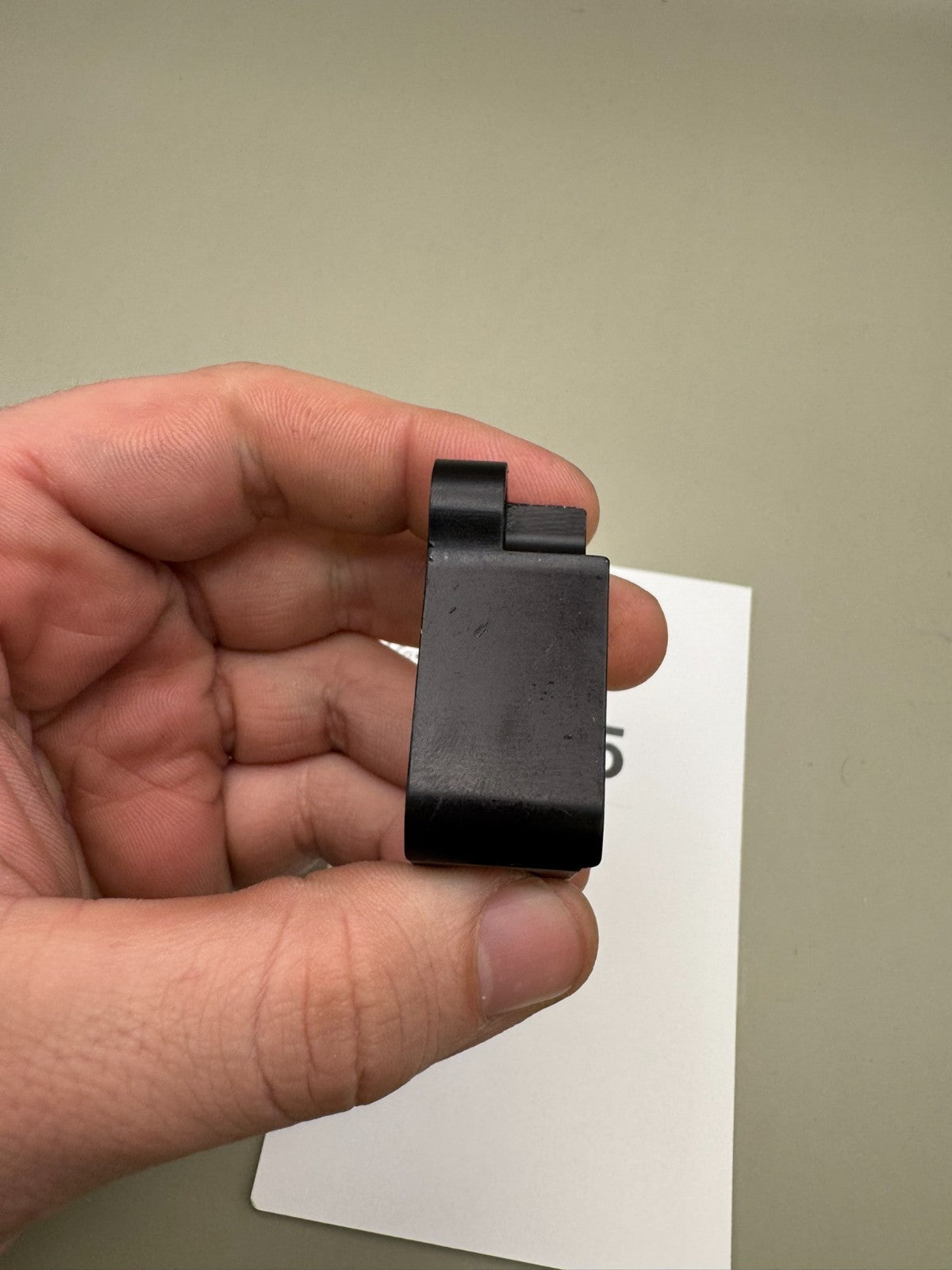 WGP Autococker Front Block-Satin Black