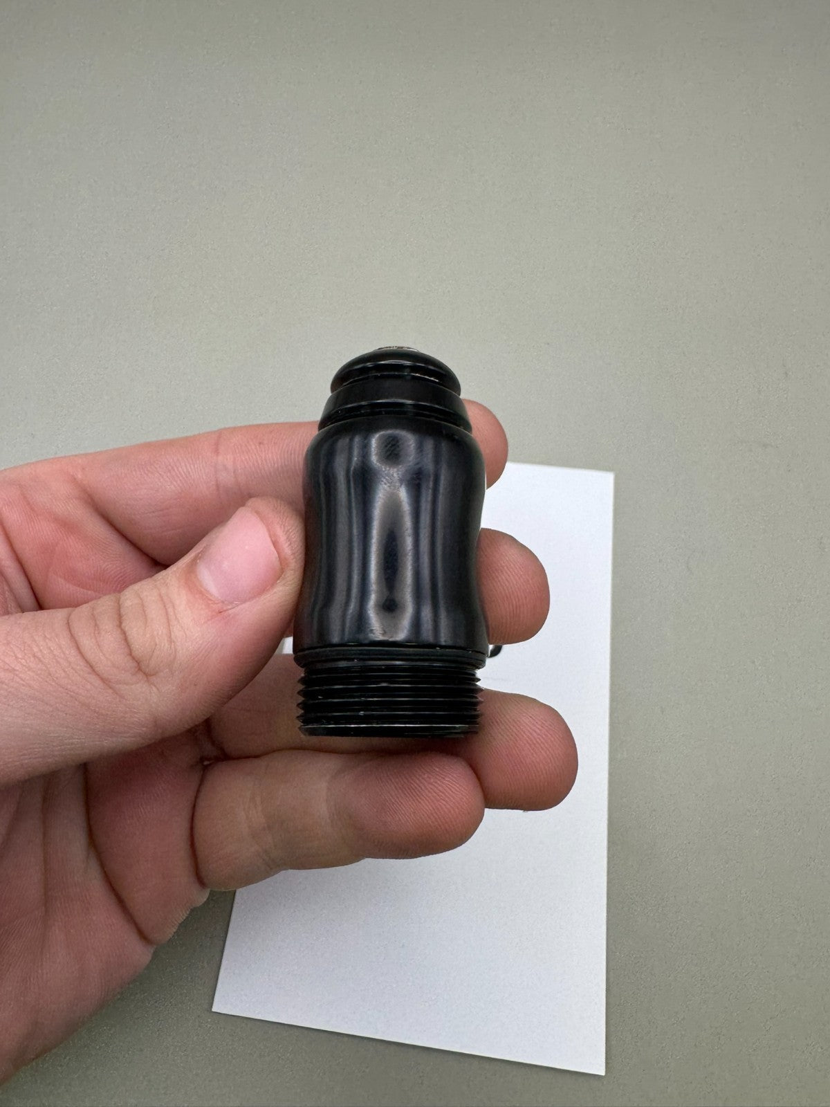 Smart Parts Impulse Front Cap-Gloss Black