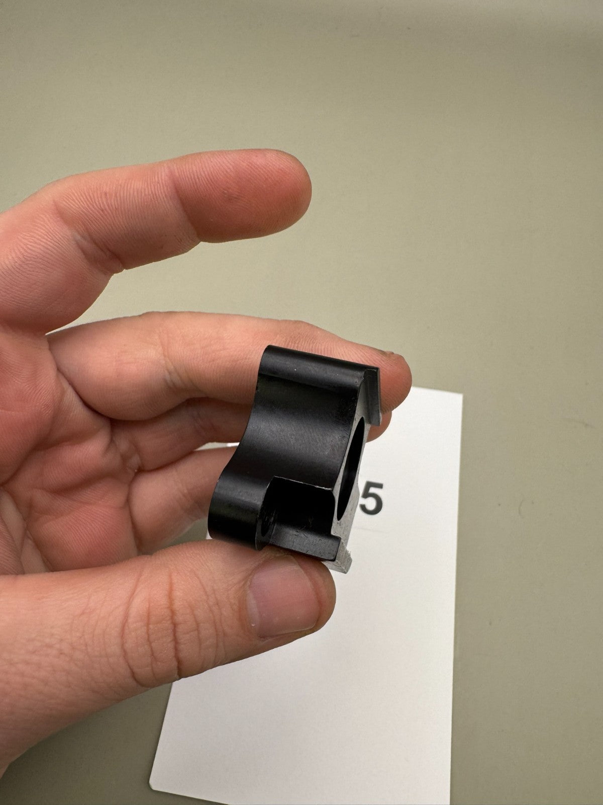 WGP Autococker Front Block-Satin Black
