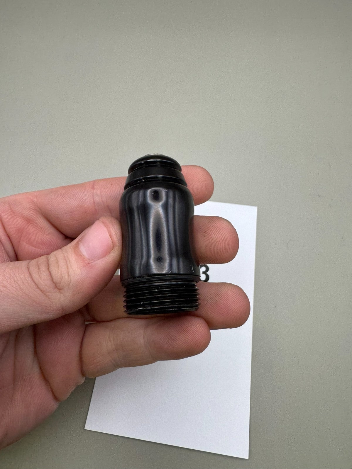Smart Parts Impulse Front Cap-Gloss Black