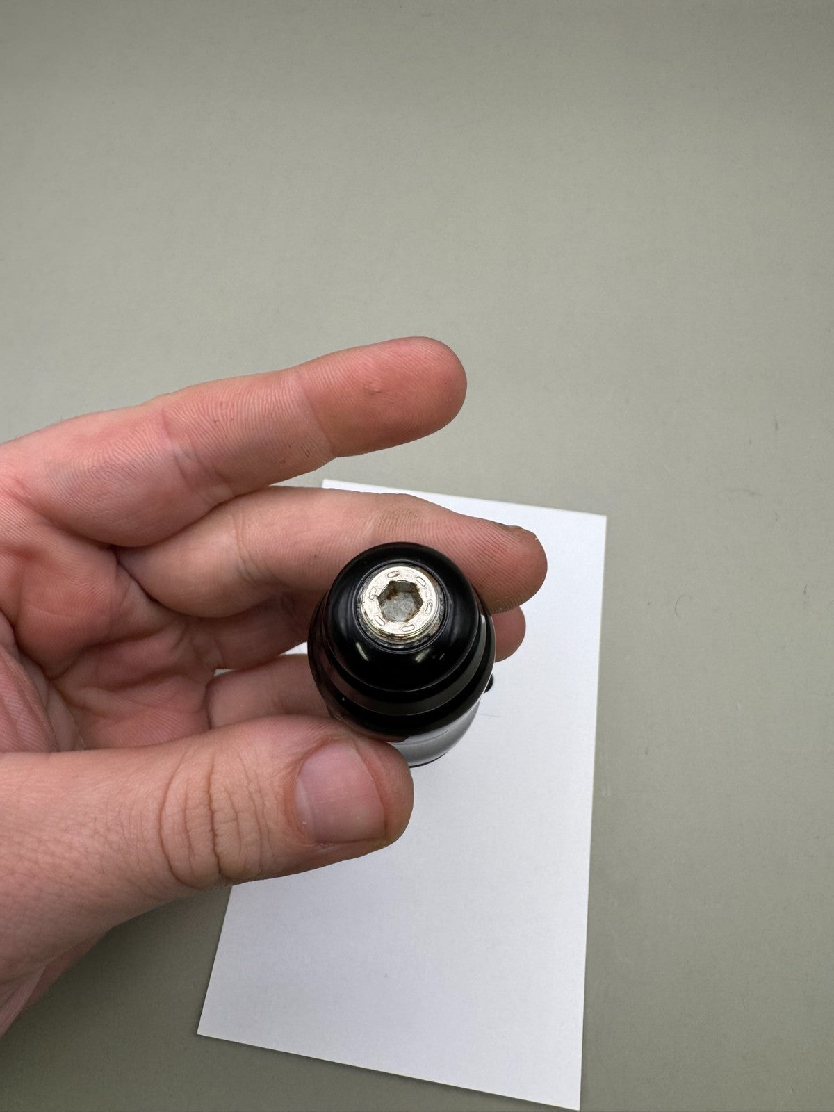 Smart Parts Impulse Front Cap-Gloss Black