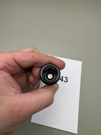 Smart Parts Impulse Front Cap-Gloss Black